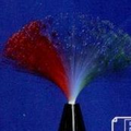 Multi-color Fiber Optic Lamp